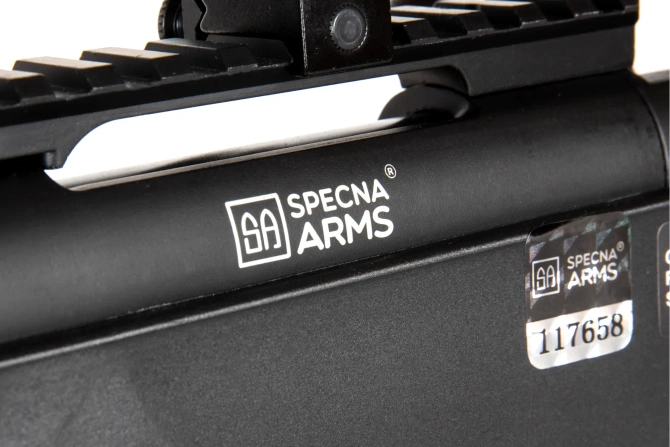 SA-S02 CORE™ High Velocity Sniper Rifle Replica with Scope and Bipod - Black