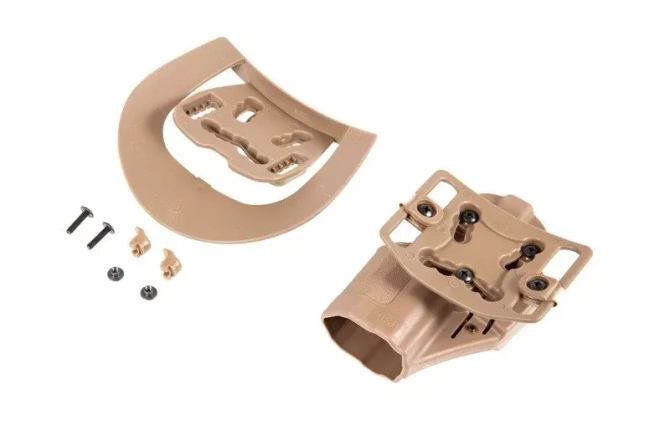 CQC Polymer holster for HK USP Compact - Dark Earth