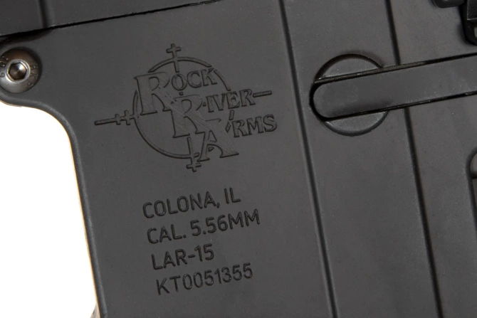 Karabinek ASG Specna Arms SA-E05 EDGE™ Kestrel™ ETU 1.14 J Light Ops Stock Czarny