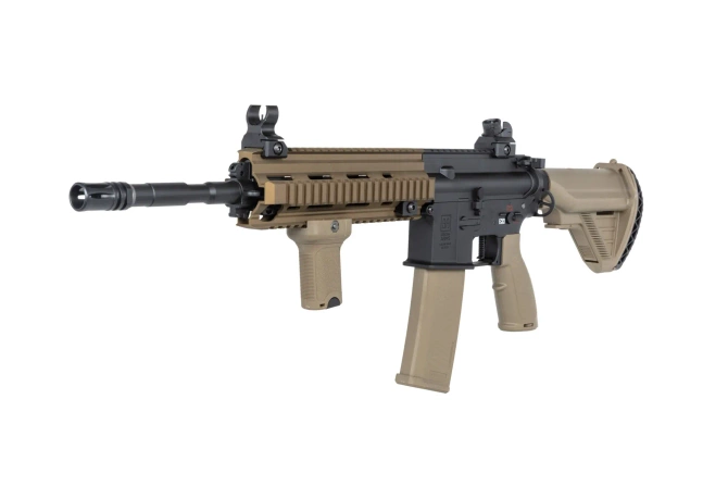 Karabinek ASG Specna Arms HK 416 SA-PH21 PRIME™ Aster II ETU z silnikiem bezszczotkowym Chaos Bronze