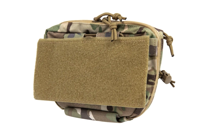 Suspended tactical pocket with QR buckle Wosport Multicam