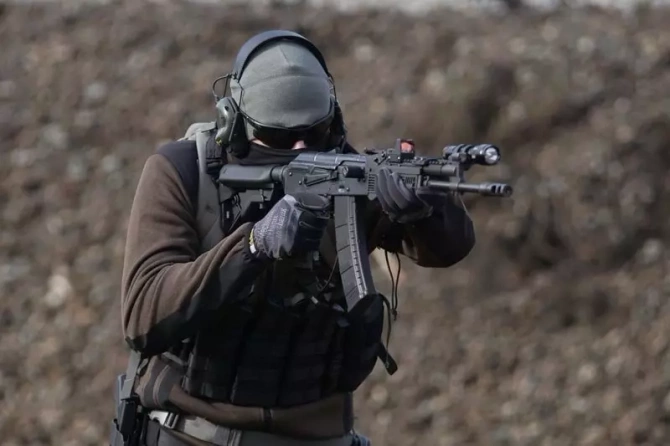 ELAK702 Custom (Gen.2) Assault Rifle Replica