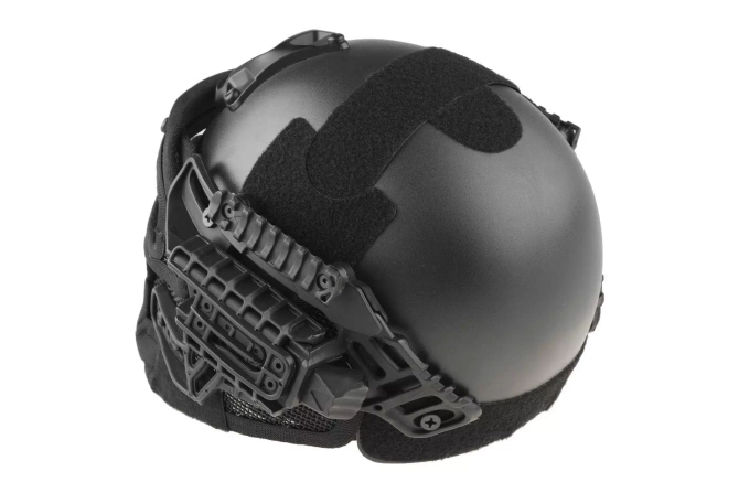 FAST Gunner Helmet Replica (MH) - Black