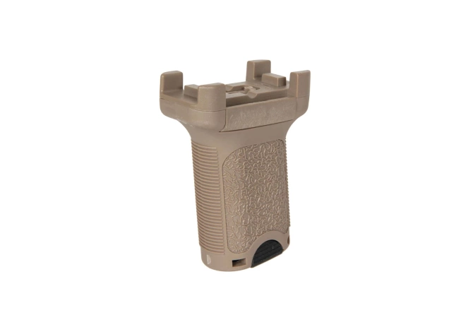 RIS / KeyMod / M-LOK Vertical Forward Grip - Tan