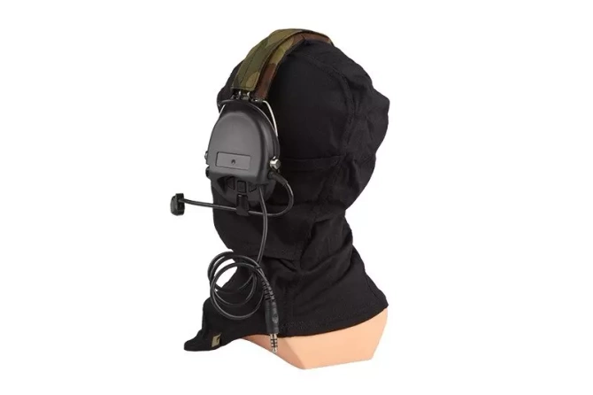 Zestaw słuchawkowy typu MSA - czarny