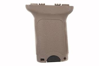 Pionowy chwyt taktyczny TD Keymod - dark earth