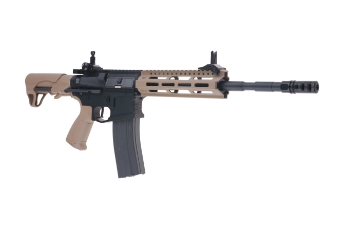CM16 Raider L 2.0E airsoft rifle - Tan