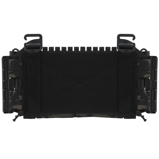 Buckle Up Laser-Cut Wosport front panel VE-77-ACC-03 Multicam Black