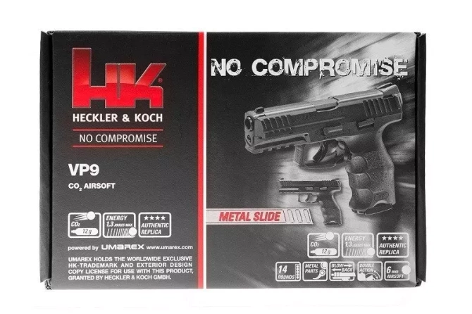 Heckler&Koch VP9 CO2 Pistol Replica