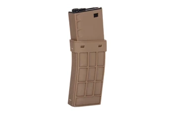 Hi-Cap magazine for M4 replicas for 450 rounds - Black