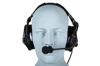 Zestaw słuchawkowy Tac-Sky WYS0149 PRO Back Headband Czarny