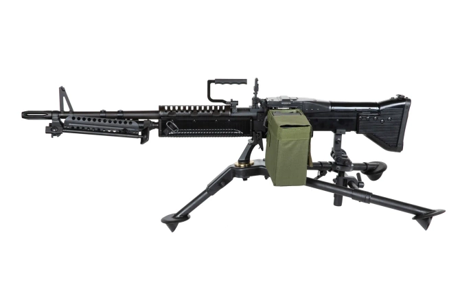 M122 A&K steel tripod replica for M60/MK43 replicas