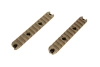 M-LOK 5” Polymer Rail (2 Pcs) - Dark Earth