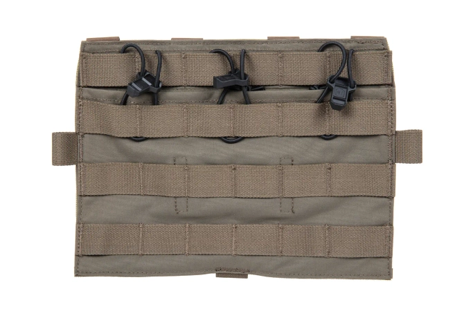 Ape Force Gear load panel for 3 M4/M16 Flat Ranger Green magazines