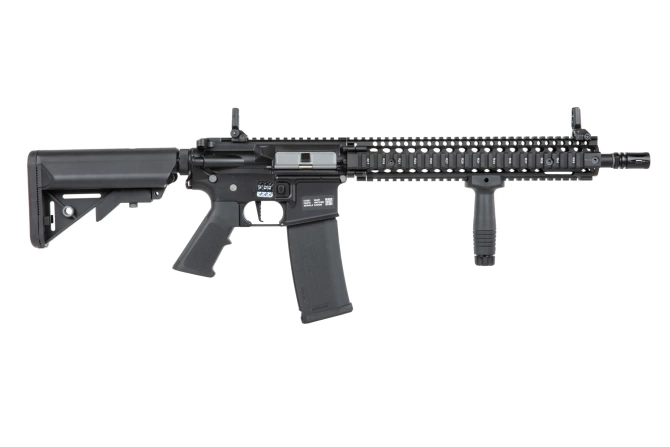 Specna Arms Daniel Defense® MK18 SA-P26 Prime™ HAL™ ETU airsoft Carbine with Brushless Motor Black