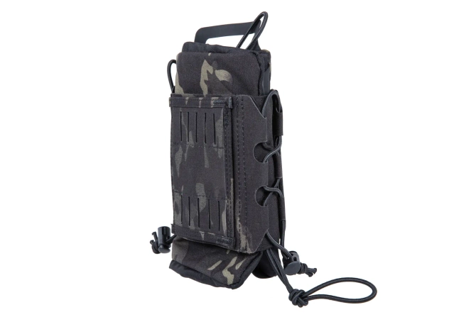 Taktyczna apteczka zrywana z panelem Molle Wosport MultiCam Black