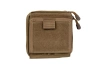 Administrative Panel with Map Pouch - Tan
