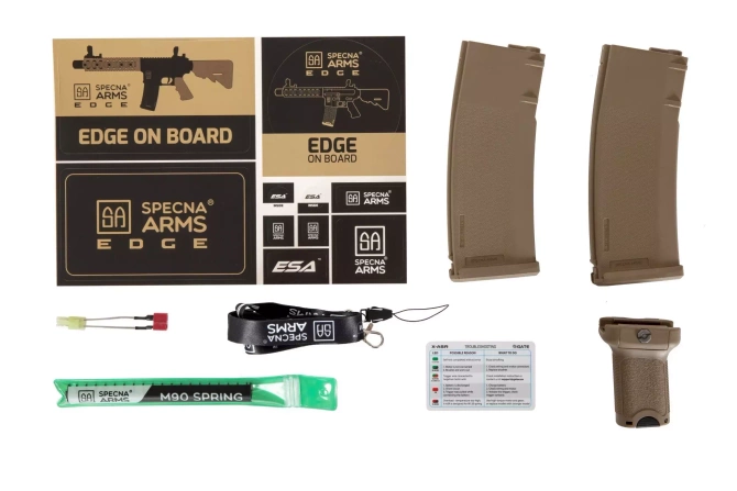 Replika karabinka SA-E15 EDGE™ - Half-Tan