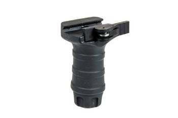 TD Short Forward Grip with QD Mount for RIS Rail - black