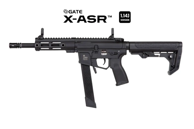 Specna Arms SA-FX01 FLEX™ GATE X-ASR 1.14 J airsoft Carbine Black