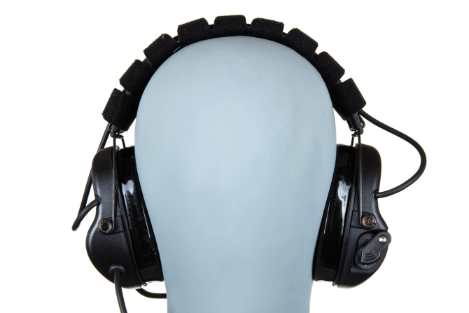 Zestaw słuchawkowy Tac-Sky WYH301 Headband Headset Czarny