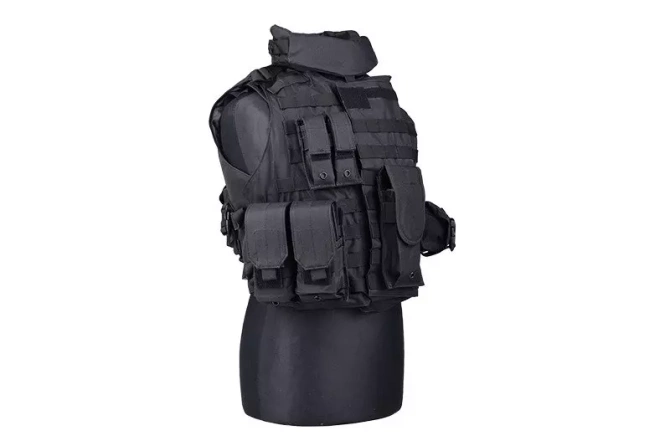 IBA Tactical Vest - Black