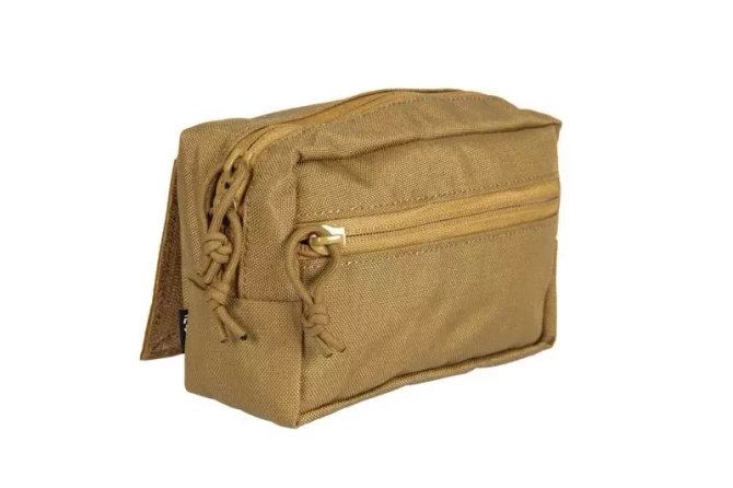 Bottom Cargo Vest Pouch - Tan