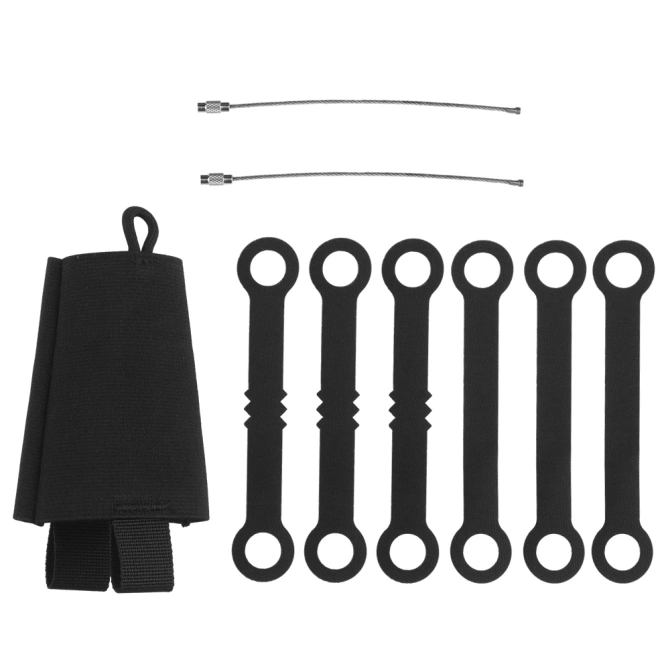 Wosport pouch for glowstick BP-131 Black