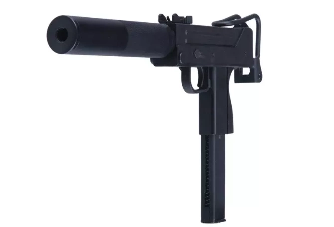 G11 sub-machinegun replica with silencer