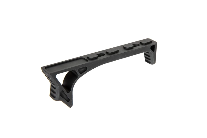 Hand Stop Angled Grip for M-LOK Rail - Black