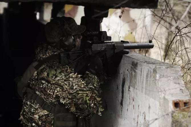 AS VAL assault rifle replica