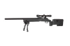 SA-S02 CORE™ Sniper Rifle Replica with Scope and Bipod - Black