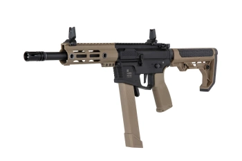 Pistolet maszynowy ASG Specna Arms SA-FX01 FLEX™ HAL ETU™ 0.5J Half-tan