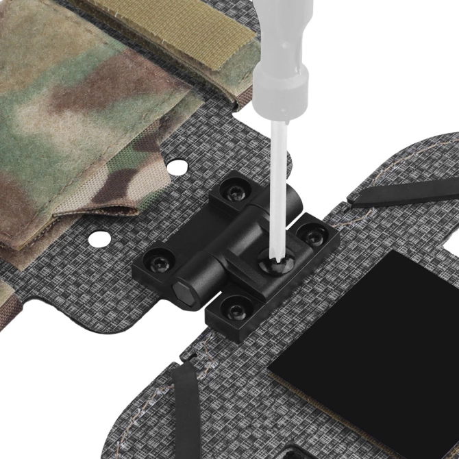 Wosport MB-01 Multicam Folding Phone Holder