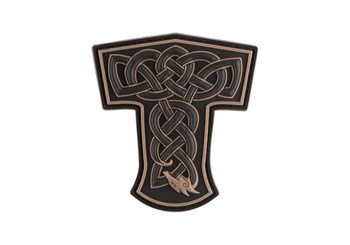 Naszywka Thors Hammer Dragon - JTG