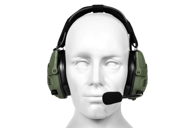 Tactical HD-16 Bluetooth Active Headset - Olive
