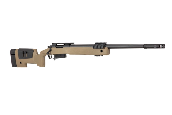 SA-S03 CORE™ High Velocity Sniper Rifle Replica - tan