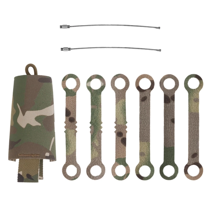 Wosport pouch for BP-131 glowstick Multicam