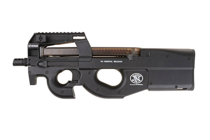 Replika pistoletu maszynowego FN P90 - CyberGun