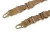 2-point bungee sling Acodon - Coyote Brown