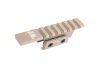 B-18U top mounting rail for AKS-74U Tan replicas
