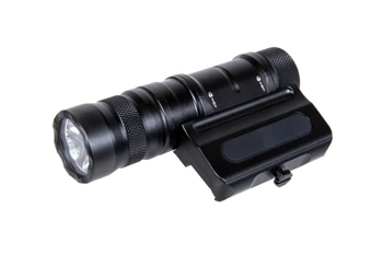 WDSN Optimised Weapon Light Tactical Flashlight Black