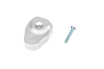 Backstock CNC do replik typu M4/M16 AEG/HPA - Srebrny