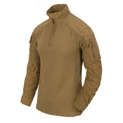 Bluza Combat Shirt Helikon MCDU Nyco Ripstop Coyote Brown
