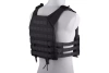 Rush Plate Carrier Tactical Vest - Black