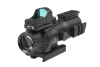Rhino 4x32 spotting scope with mini collimator