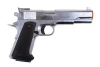 1911-A1 Silver pistol replica