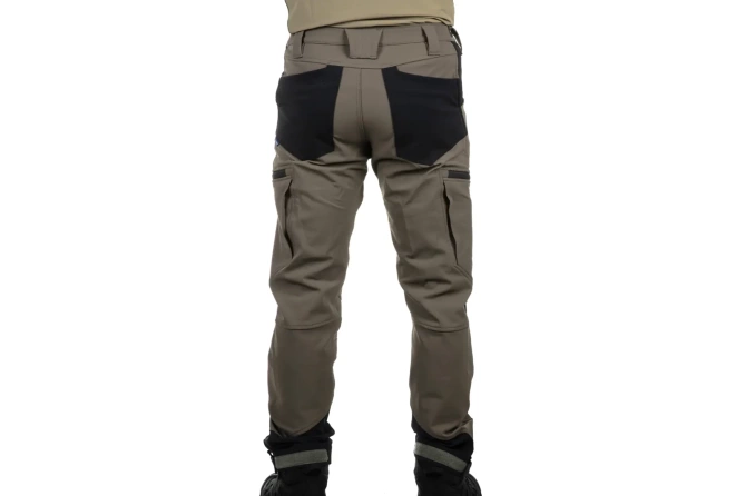 Spodnie softshellowe Emerson Gear Blue Label "Pelican" Ranger Green