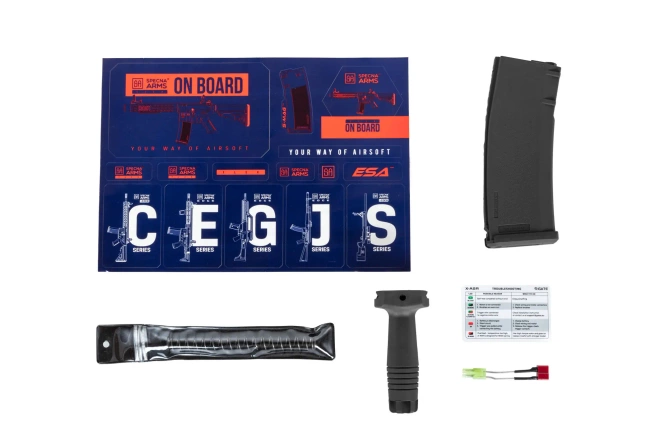 Karabinek ASG Specna Arms M4 SA-F13 FLEX™ GATE X-ASR Czarny