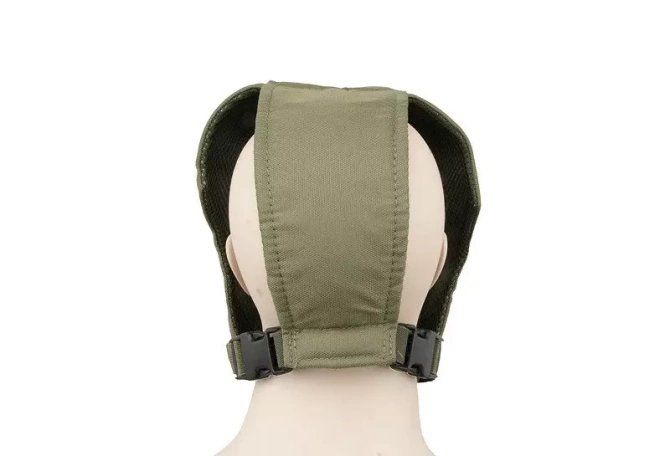 Ventus Steel Full Face Mask - olive